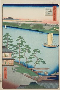  بواسطة Utagawa Hiroshige