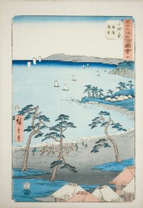  بواسطة Utagawa Hiroshige