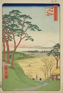  بواسطة Utagawa Hiroshige