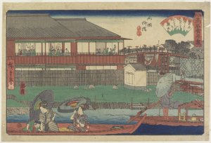 O_noshi في Yanagibashi في Ryo_goku ، ج .1835-1842