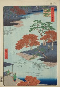  بواسطة Utagawa Hiroshige