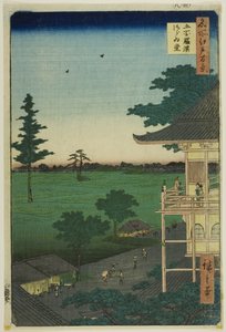  بواسطة Utagawa Hiroshige