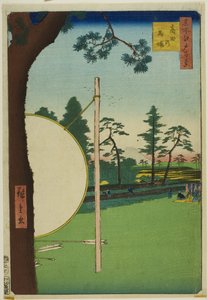  بواسطة Utagawa Hiroshige