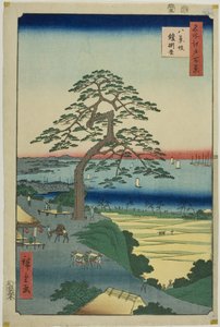  بواسطة Utagawa Hiroshige