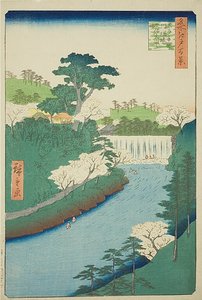 بواسطة Utagawa Hiroshige