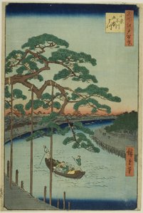  بواسطة Utagawa Hiroshige