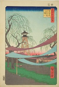  بواسطة Utagawa Hiroshige