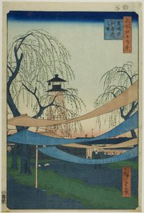  بواسطة Utagawa Hiroshige