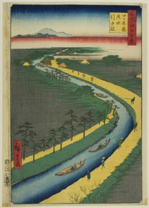  بواسطة Utagawa Hiroshige