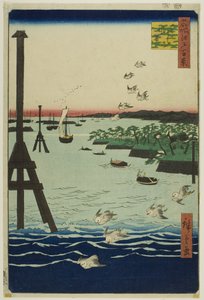  بواسطة Utagawa Hiroshige