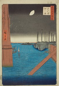  بواسطة Utagawa Hiroshige