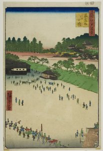  بواسطة Utagawa Hiroshige