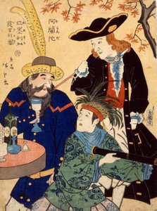 أوراندا ، أميريكا ، Igirisu ، 1860