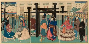 على سبيل المثال ، Kanche Law Enforcer Yokohama (كتابة رجل عظيم في يوكوهاما) بواسطة أوتاغاوا ساداهيدي