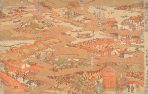 إيدو هاكاي نو زو ، حوالي 1780. بواسطة أوتاغاوا تويوهارو