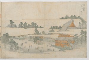 ثمانية مناظر لإيدو ، كاليفورنيا. 1771. بواسطة أوتاغاوا تويوهيرو