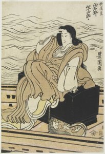الممثل Iwai Hanshiro_ كسيدة Seigen ، 1804-1825 بواسطة أوتاغاوا تويوكوني