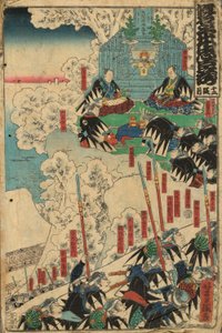 الفصل 12 (Junidanme) ، من سلسلة "The Storehouse of Loyal Retainers (Kanadehon Chushingura)"