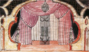 صمم تصميم Cosi Fan Tutte بواسطة Wolfgang Amadeus Mozart بواسطة فاتسلاف جوتليب