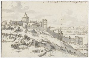 منظر لـ Valkhof و Belvedere في Nijmegen بواسطة جوشوا دي غراف (رفض الإسناد)