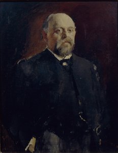 صورة سافا مامونتوف 1841-1918 ، 1890 بواسطة فالنتين ألكسندروفيتش سيروف