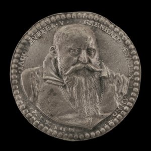 جاكوب مفل ، 1509-1569 ، أرستقراطي نورمبرغ ، 1569. بواسطة فالنتين رسام