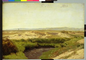 على لونبورغ هيث ، 1887 (زيت على ورق)
