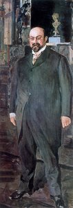 صورة ميخائيل أبراموفيتش موروزوف ، 1902