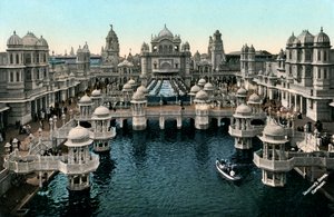 محكمة الشرف ، المعرض الإمبراطوري الدولي ، لندن ، 1909.