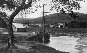 الميناء ، Gatehouse of Fleet ، Dumfries and Galloway ، اسكتلندا ، 1924-1926.