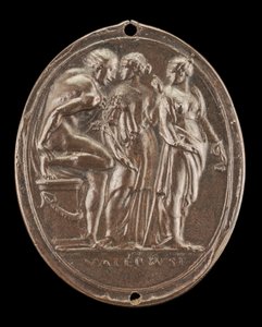 أطلق سراح Orestes من Furies ، ربما 1520 ، قبل 1540.