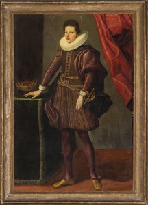 صورة لفرديناندو الثاني دي ميديشي ، دوق توسكانا الأكبر 1610-1670. بواسطة فالوري كاسيني