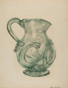 إبريق زجاجي