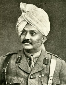 "The Jam Sahib of Nawanagar Prince Rantjitsinhji ..." ، الحرب العالمية الأولى ، يناير ١٩١٥ ، ١٩٢٠.