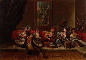 مشاة البحرية العثمانية ، 1730s بواسطة فانمور