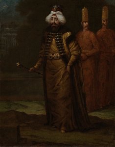 Sultan Ahmed III 1673-1736, c. 1729 بواسطة فانمور