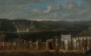 زفاف تركي ، 1789 بواسطة فانمور