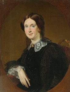 صورة لـ NI Panina ، 1855
