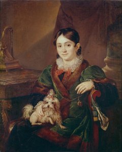 صورة للكونتيسة ناتاليا أندريفنا أوبولينسكايا ، 1833