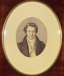 صورة الممثل بافيل موتشالوف 1800-1848 ، 1841