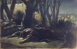 المسيح في حديقة الجسمانية ، 1878