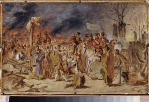 تمرد بوجاتشيف عام 1773. (حرب الفلاحين الروس