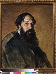 صورة للفنان أليكسي سافراسوف (سافراسوف) (1830-1897). لوحة لفاسيلي (فاسيلي) غريغوريفيتش بيروف (1834-1882) ، زيت على قماش. الفن الروسي في القرن التاسع عشر. معرض الدولة تريتياكوف ، موسكو. بواسطة فاسيلي جريجوريفيتش بيروف
