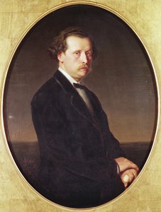 صورة NG Rubinstein بواسطة فاسيلي جريجوريفيتش بيروف