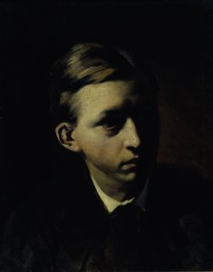 صورة الرسام نيكولاي أليكسيفيتش كاساتكين 1859-1930 ، 1876 بواسطة فاسيلي جريجوريفيتش بيروف