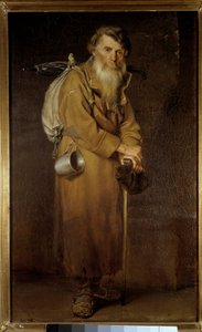 المتشرد. لوحة لفاسيلي (فاسيلي) بيروف (1833-1882)