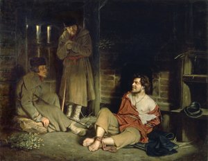 القبض على شخص Arrant Knave ، 1873 بواسطة فاسيلي جريجوريفيتش بيروف