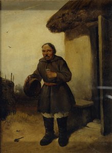 في الحانة ، 1836-1837 بواسطة فاسيلي إيفانوفيتش شتيرنبيرج