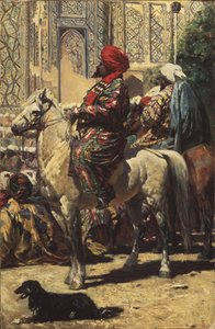 فارس في سمرقند ، 1872 بواسطة Vasili Vasilievich Vereshchagin