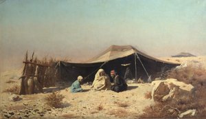 عرب في الصحراء. دراسة القرآن
